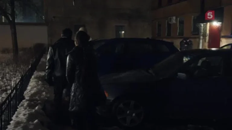 Кадры из сериала Филин (2021)