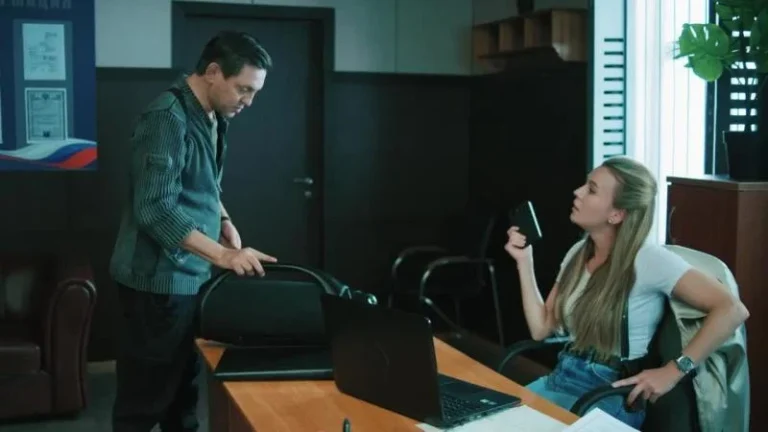 Кадры из сериала Филин (2021)