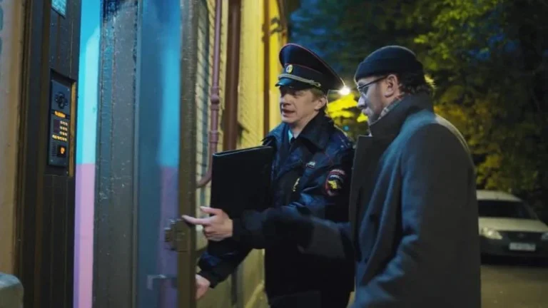 Кадры из сериала Филин (2021)